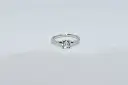 Solitaire ring