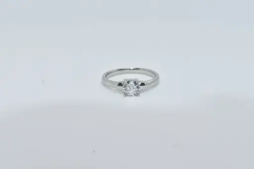 Solitaire ring